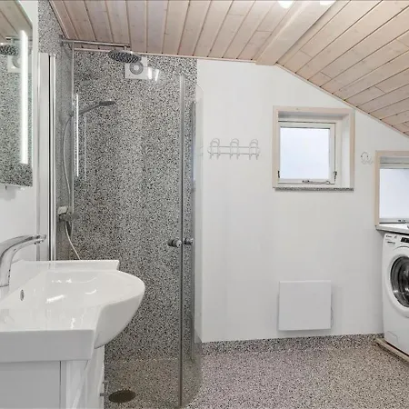 Holiday Fabian - 30km From The Sea In Western Jutland By Interhome Tatil Evi Toftlund